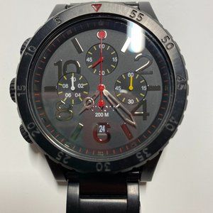 Nixon 42-20 Chronograph Water Resistant to 200M